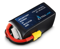 ExtraLink LiPo 3S 550mAh XT30 100C Bateria do dronów FPV - 1500636 - zdjęcie 1